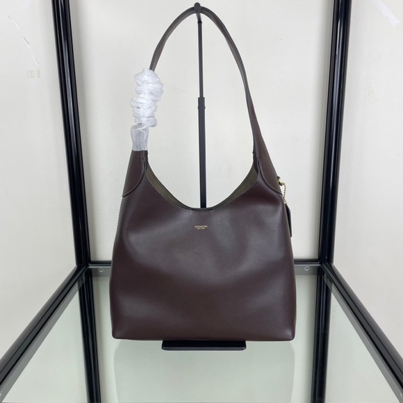 Coach Brooklyn Shoulder Bag 28 - Picture 1 of 8